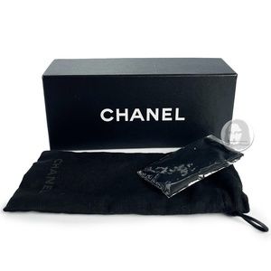 Chanel Box for Eye Glasses with Logo Dust Bag & Lens Cloth
